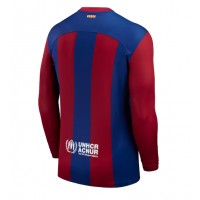 Barcelona Heimtrikot 2023-24 Langarm